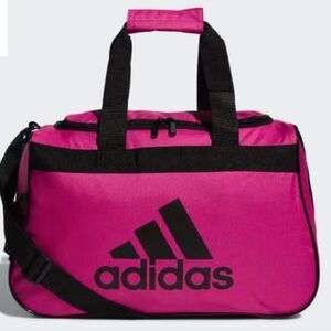 Adidas Diablo Small Duffel Bag - Pink and Black